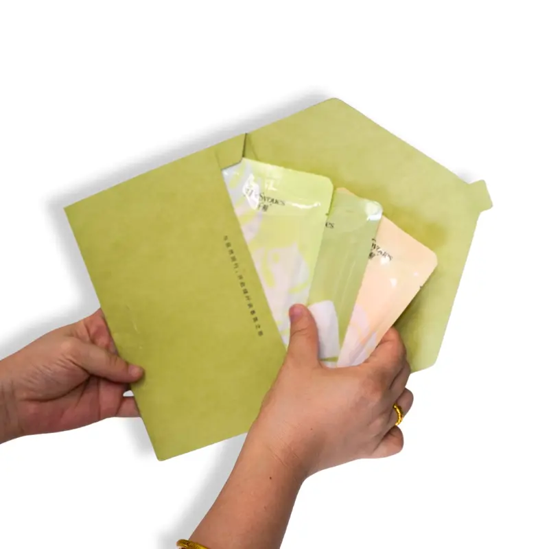 Unboxing aroma paper air freshener set