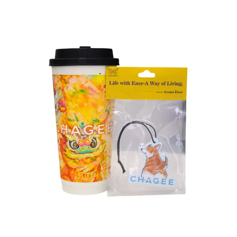 Bawang Chaji promotional gift air freshener full set