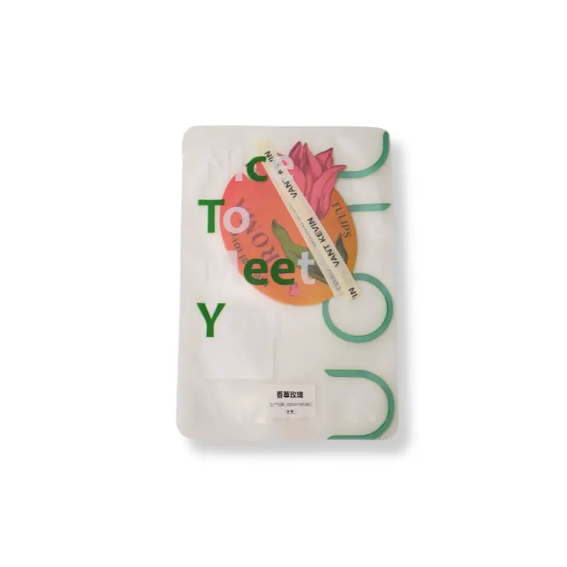 Packaged closet paper air freshener with custom shape and rosemary cedar scent