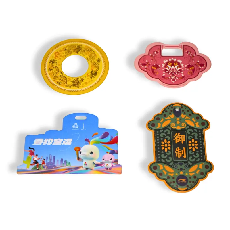 Creative die-cut hanging air fresheners