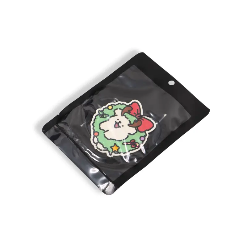 Christmas series cute cartoon hanging air freshener set