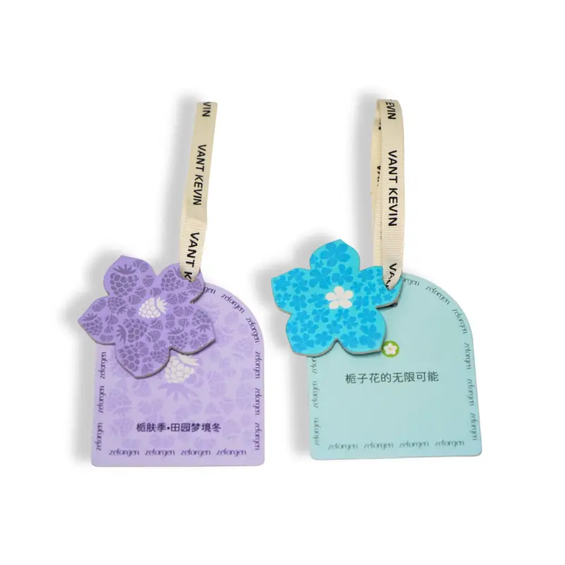 Gardenia and jasmine air freshener packaging