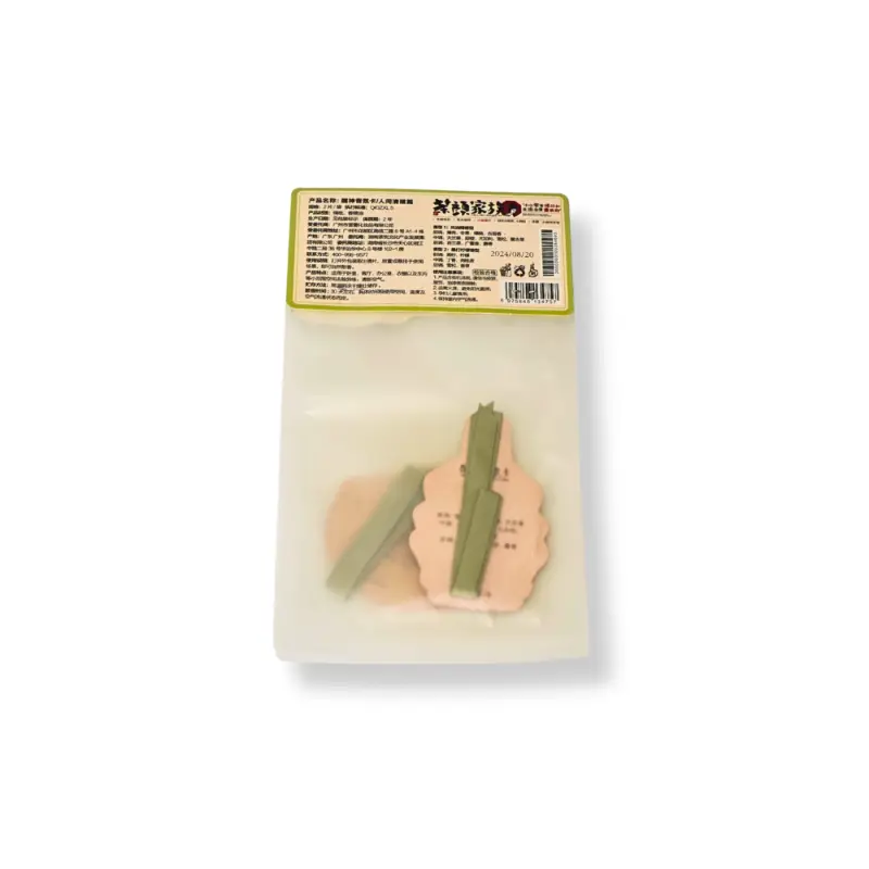 Backside of tea fragrance paper air fresheners