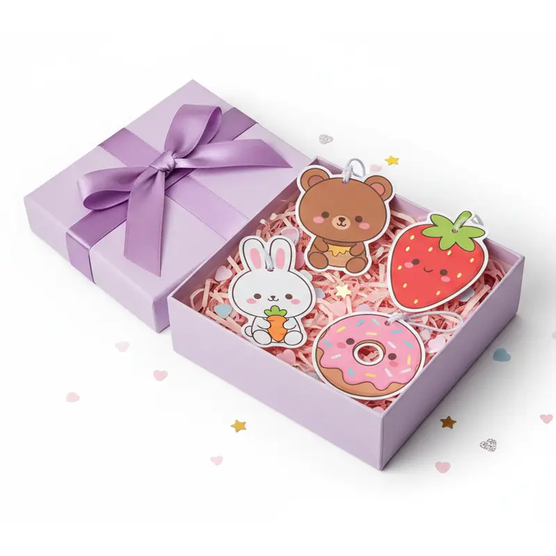 kawaii-gift-box-paper-air-fresheners-set