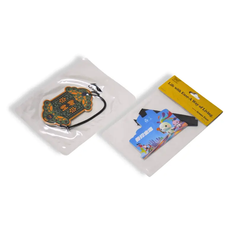 Multi-shape OEM ODM paper air fresheners