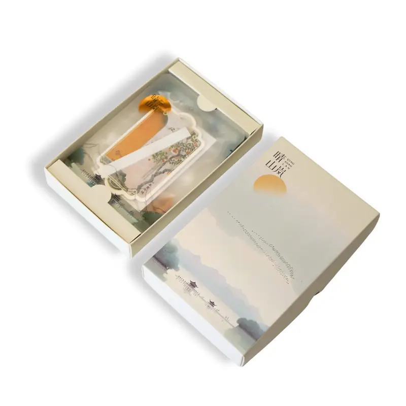 Vacuum packed oriental fragrance cards