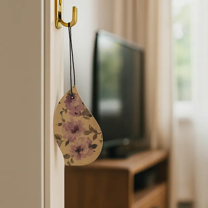 Paper air freshener wholesale for home room deodorizing and fresh air