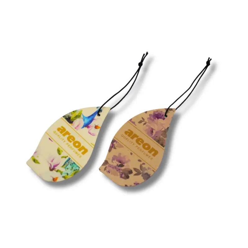 Paper air freshener wholesale with leaf design for home use