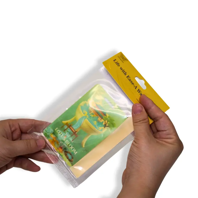 Sandalwood paper air freshener for wardrobe and office use