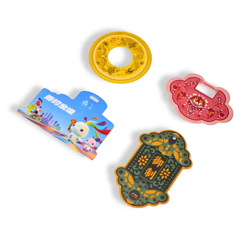 Unique shape paper fresheners with premium finishing