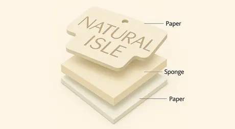 hanging paper air freshener factory