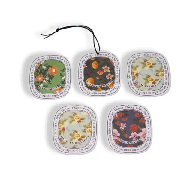 Car Air Freshener Paper