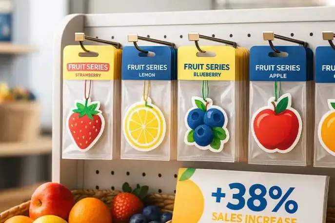 Custom Paper Air Freshener