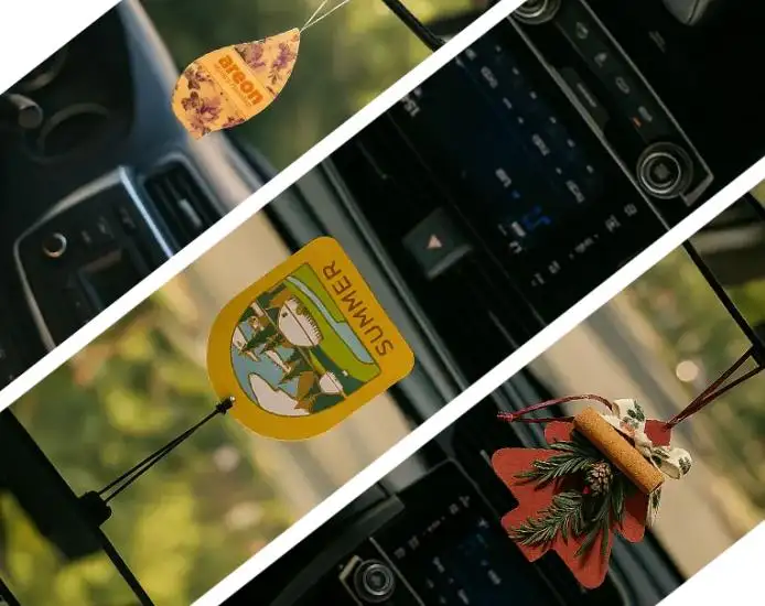 Non-Toxic Paper Air Fresheners