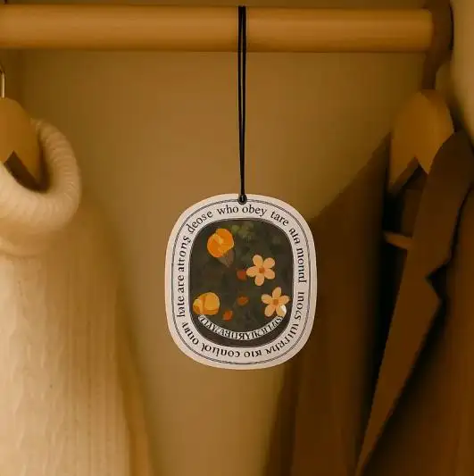 closet paper air freshener