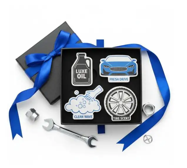 Car Dealership Giveaway Air Freshener