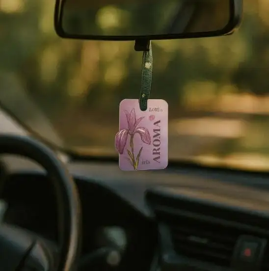 Vanilla Car Fragrance