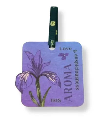 branded car air fresheners paper