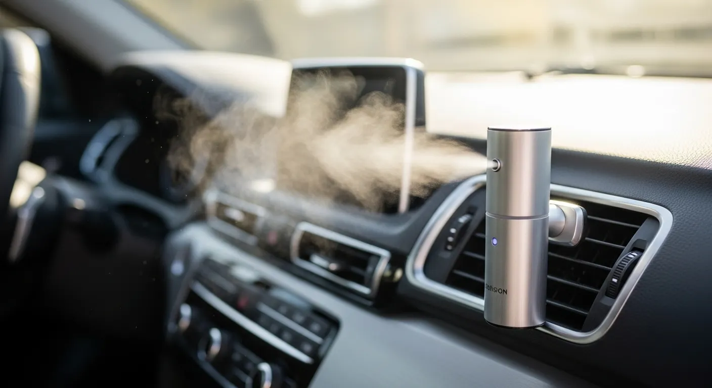 car fragrance freshener