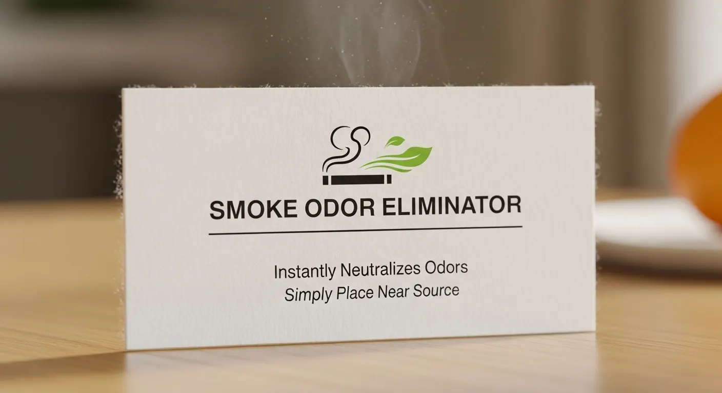 smoke odor eliminator paper