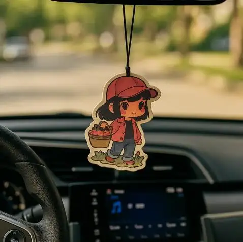 Custom Car Paper Air Fresheners