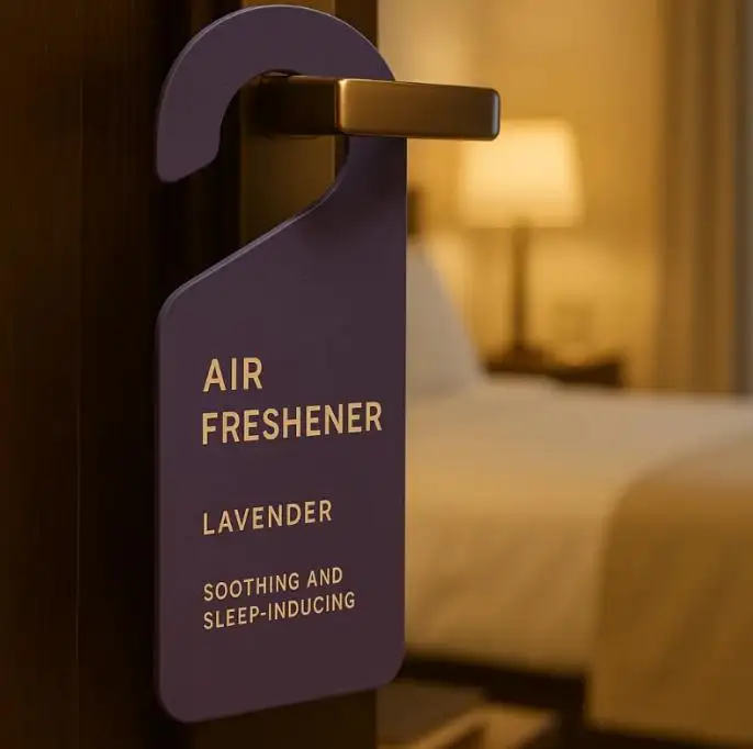 Paper Fragrance Cards