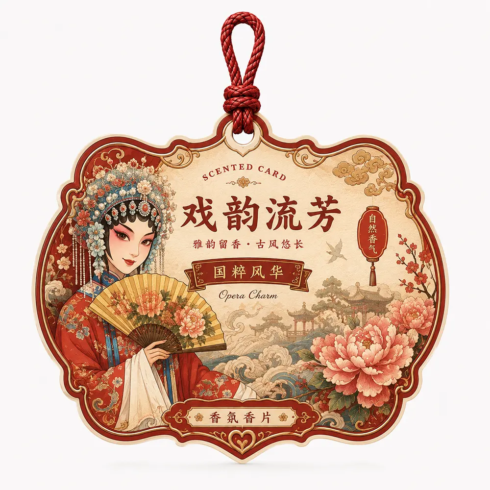 Ambientador colgante de ópera china
