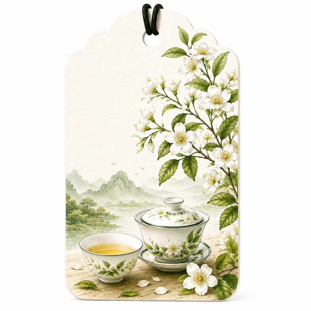 Ambientador colgante para té de jazmín
