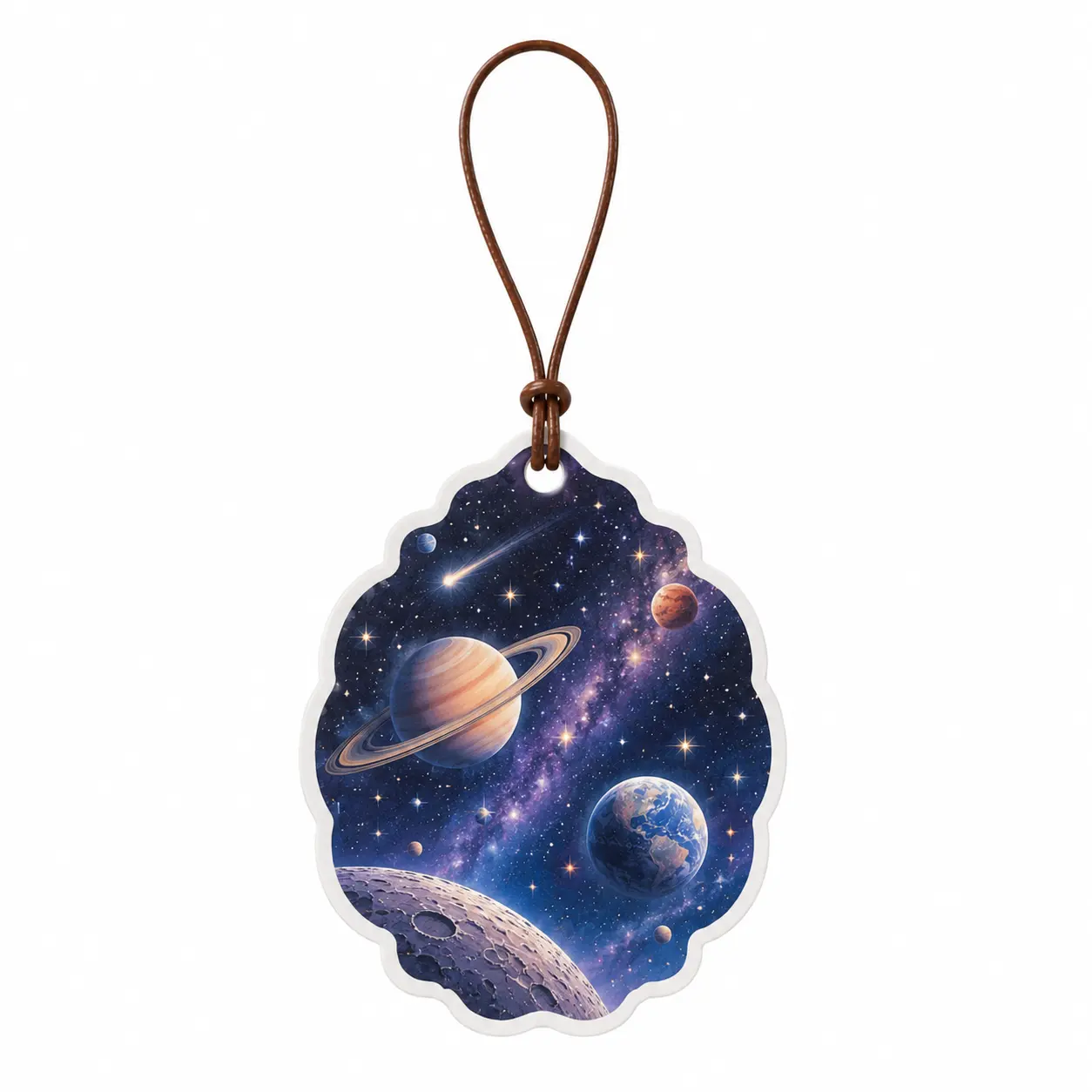 Ambientador colgante para planetas cósmicos