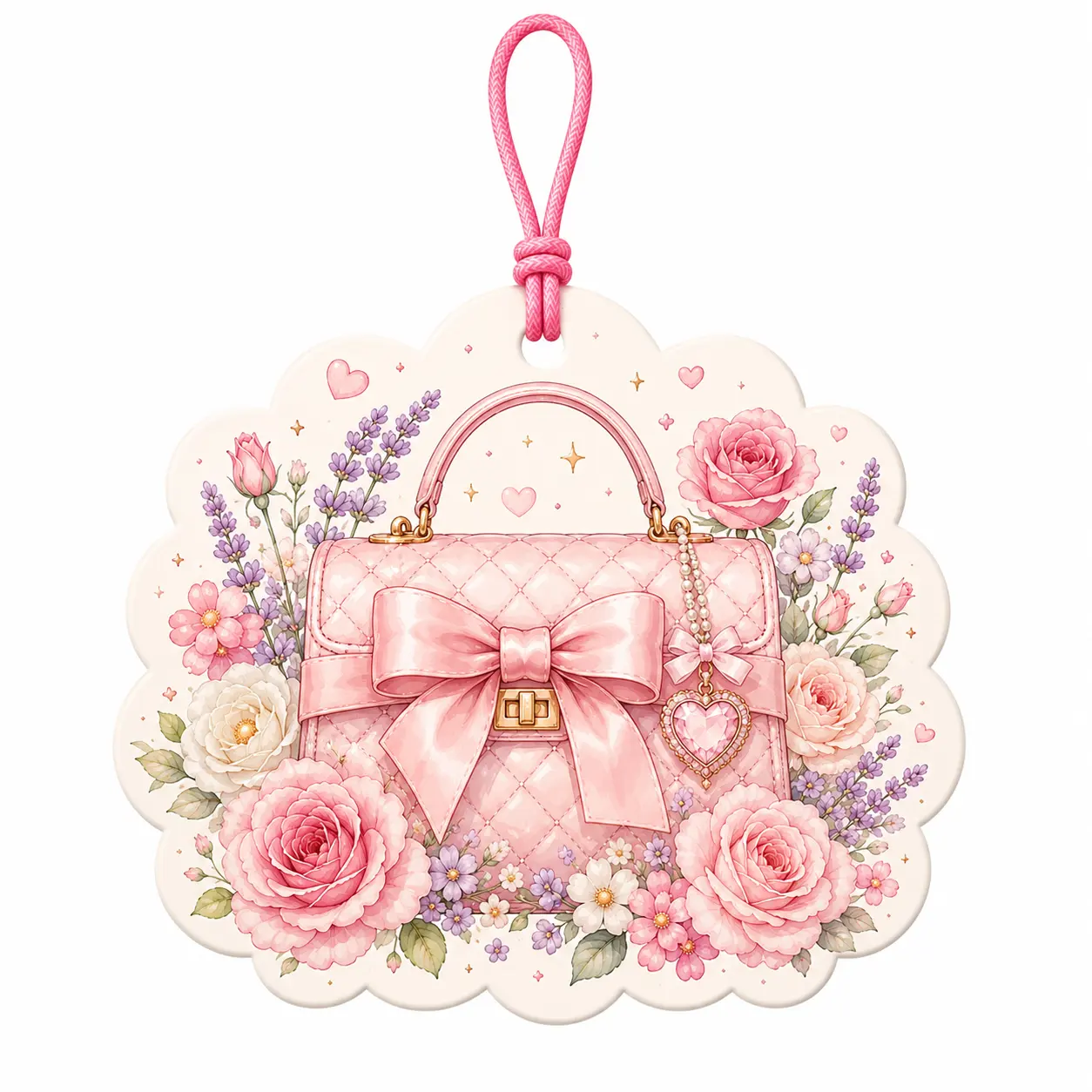 Ambientador de bolso Romantic Bloom