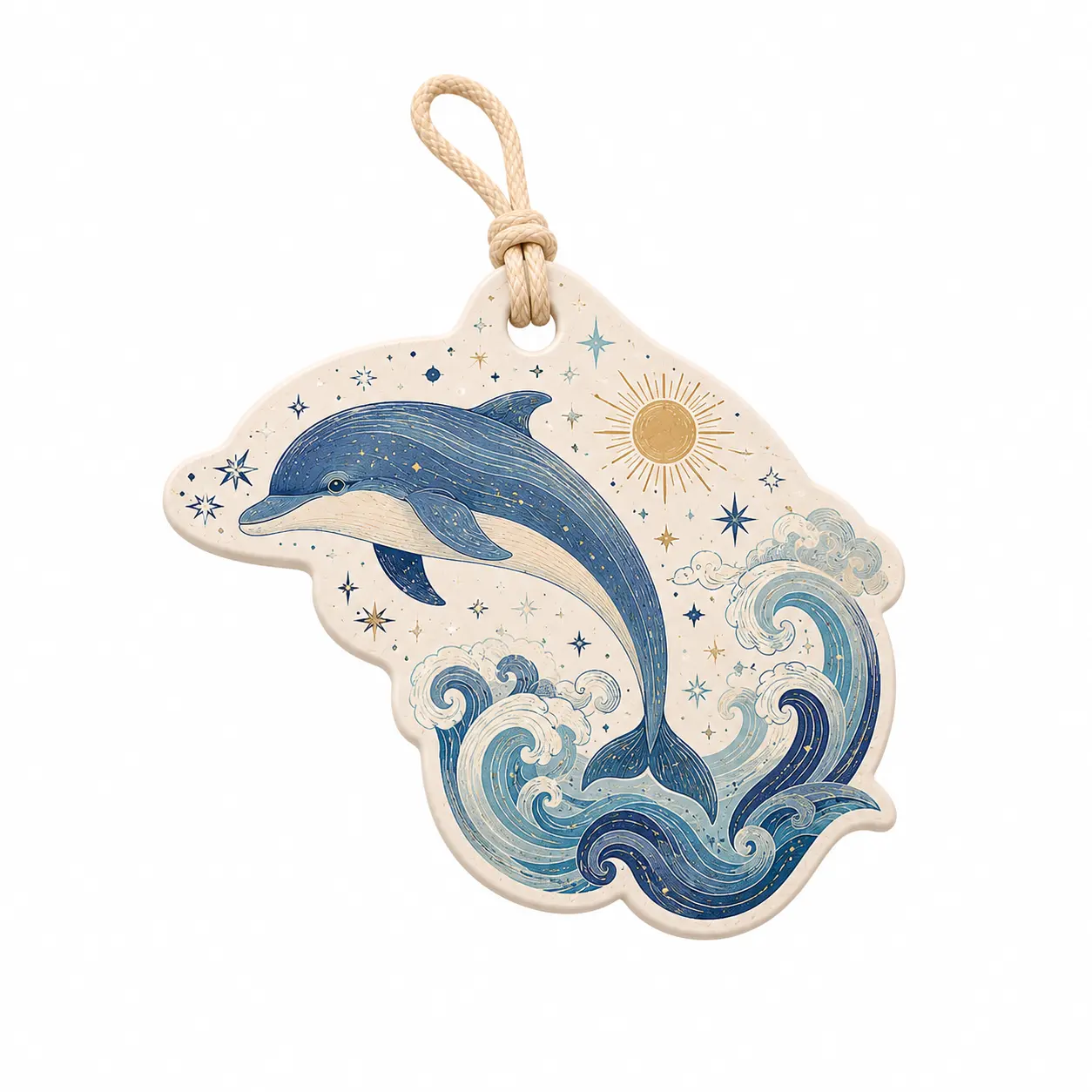 Ambientador colgante Dolphin Ocean