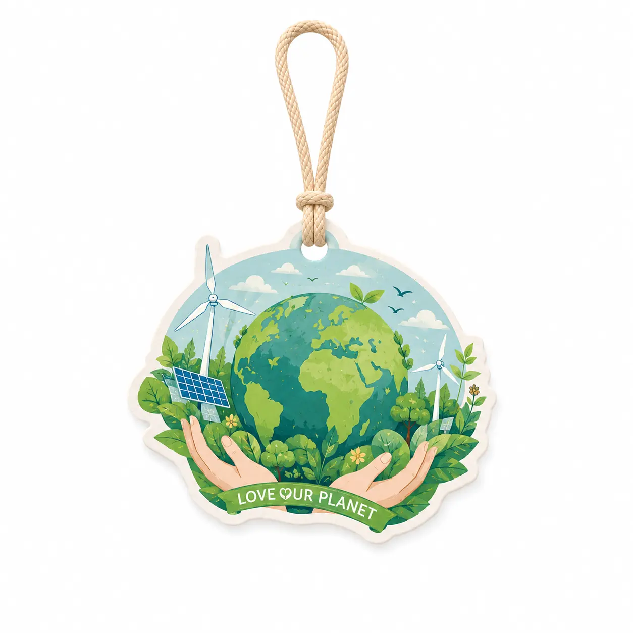 Ambientador colgante Eco Planet
