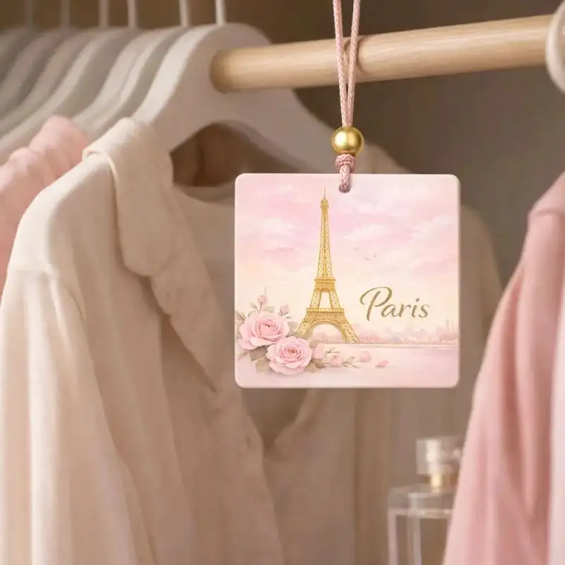 Colgantes de fragancias para ropa