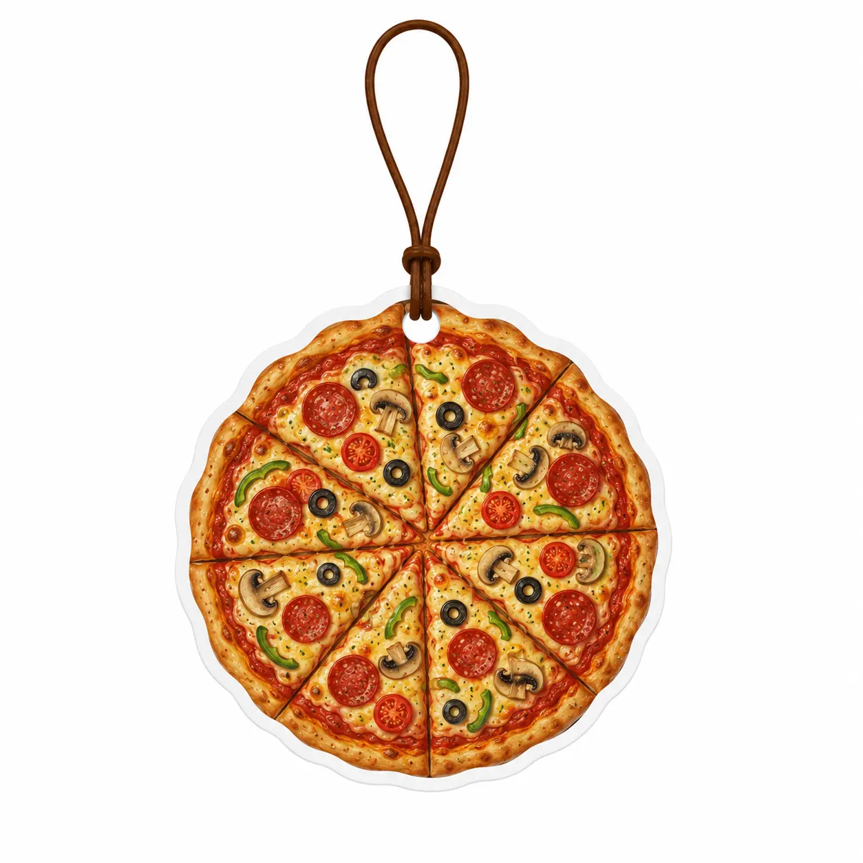 Pizza Air Freshener