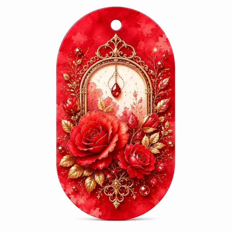 Etiqueta perfumada para la moda