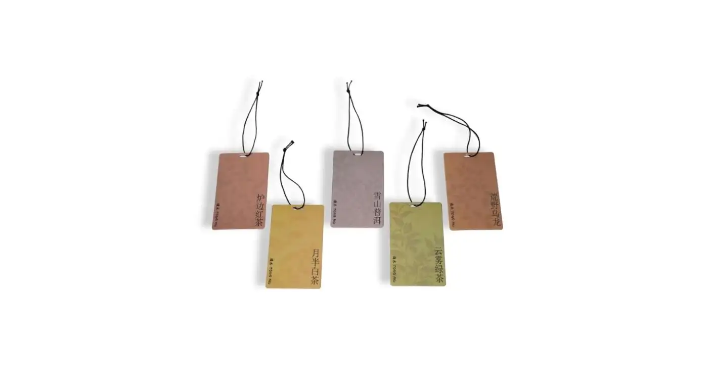 Cartas de té aromático