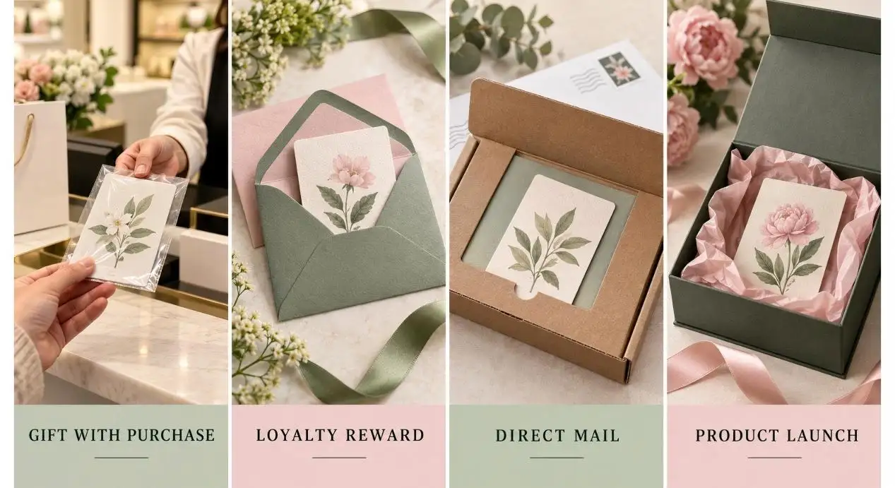 Regalo promocional personalizado con aroma