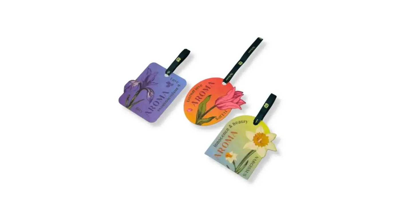 Tarjetas ambientadoras ecológicas